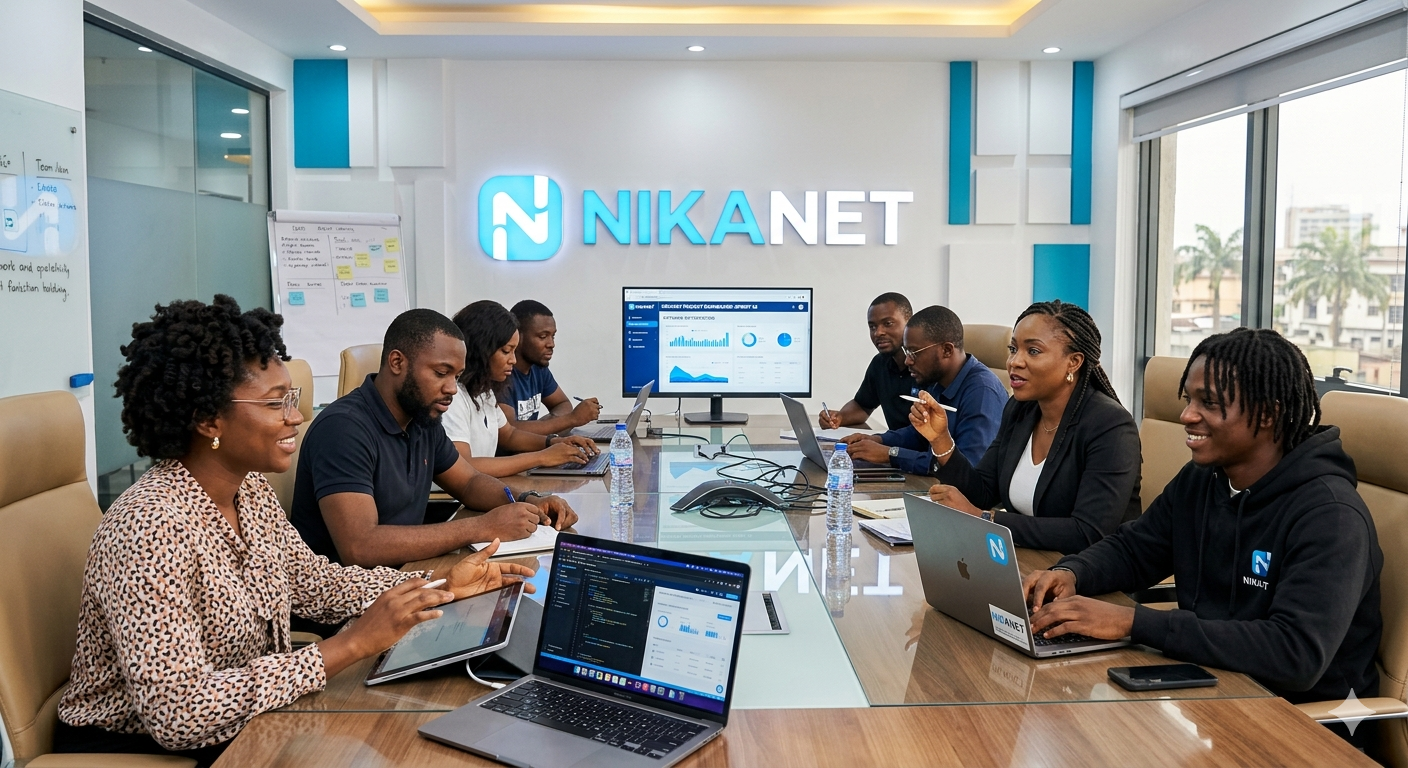 NikaNet IT team Tanzania - Expert software developers and IT consultants in Dar es Salaam