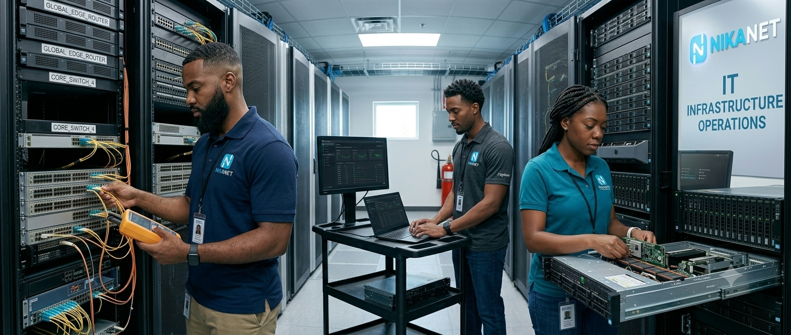 Infrastructure, Cloud & Security Services